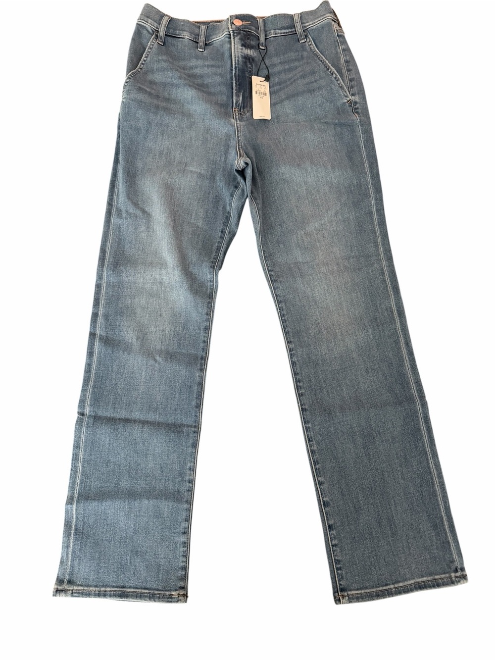 Express 90s Slim Super High Rise Jeans